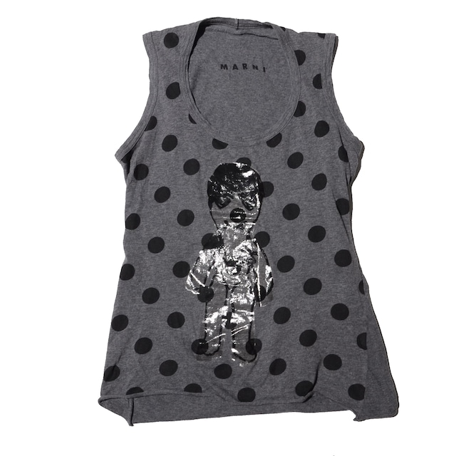 marni  x   Claude Caillol    design tank