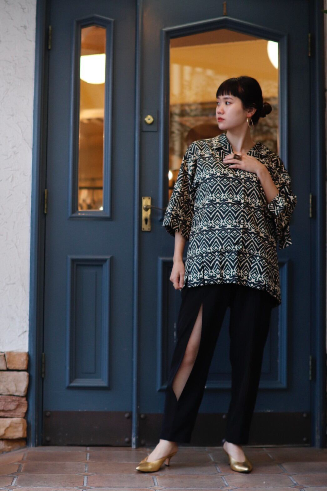 FUMIE=TANAKA フミエタナカ native SH F23S-18 BK | ANERCA & L.I.V