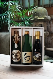 【お中元・プレゼント用】竹原極上のみくらべ(純米大吟醸セット)【のし・包装可能】