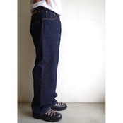 HATSKI　Wide Tapered Denim  One Wash  HTK-Denim03