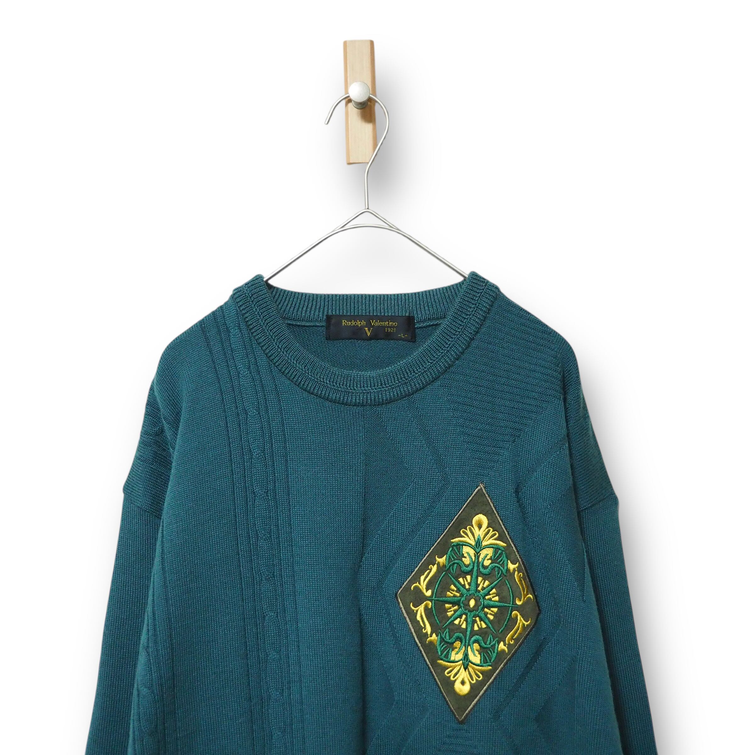 【VINTAGE】デザインニット