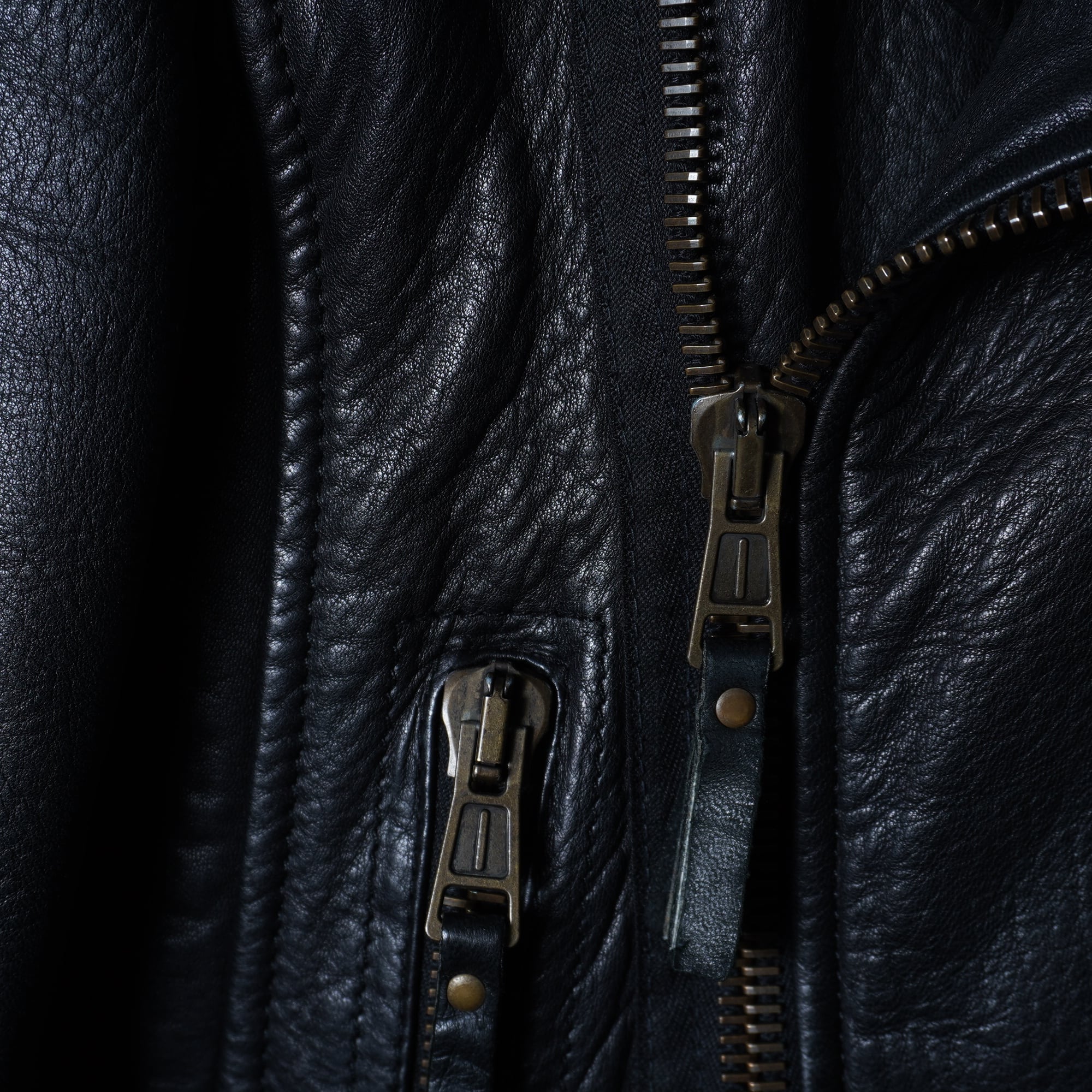 BALENCIAGA】バレンシアガ ニコラ期 ラムレザーダブルライダース