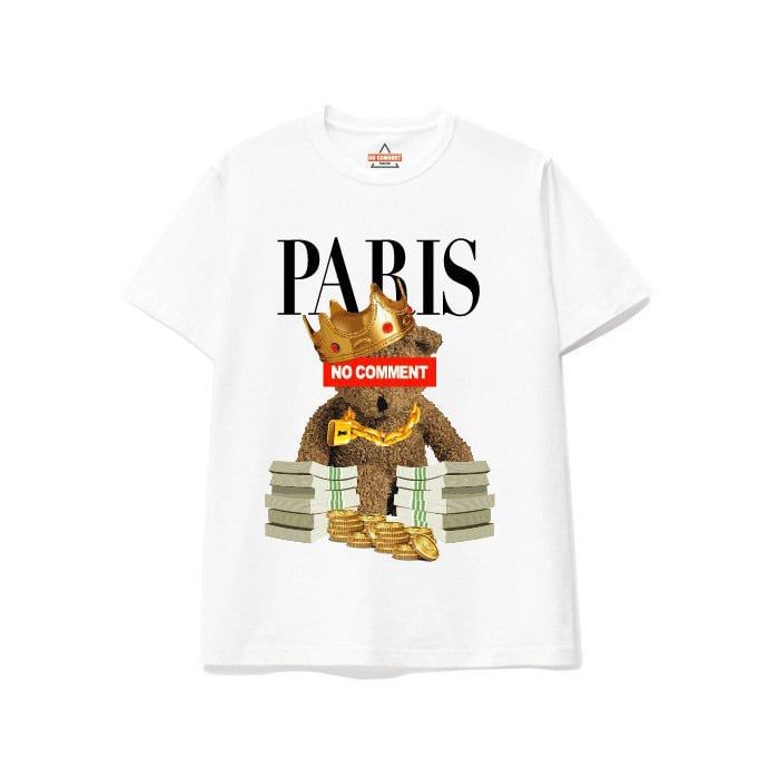 日本未入荷☆日本未上陸 NO COMMENT Paris Tshirt