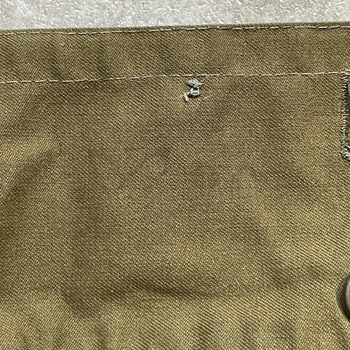 80-90s チェコ軍 実物 フィールドパンツ m85 w39 詳細写真10