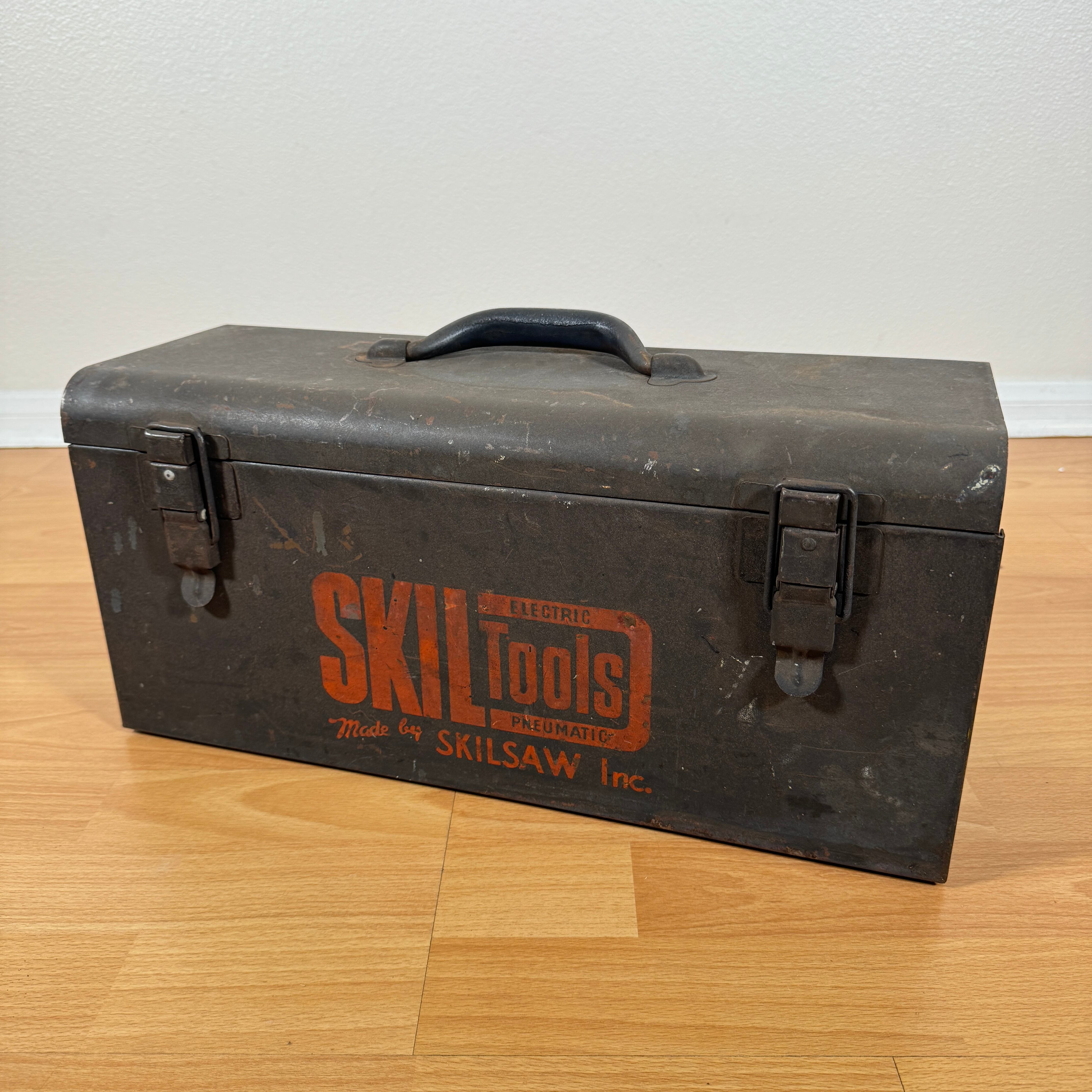 #1336 ビンテージ ツールボックス 収納ケース