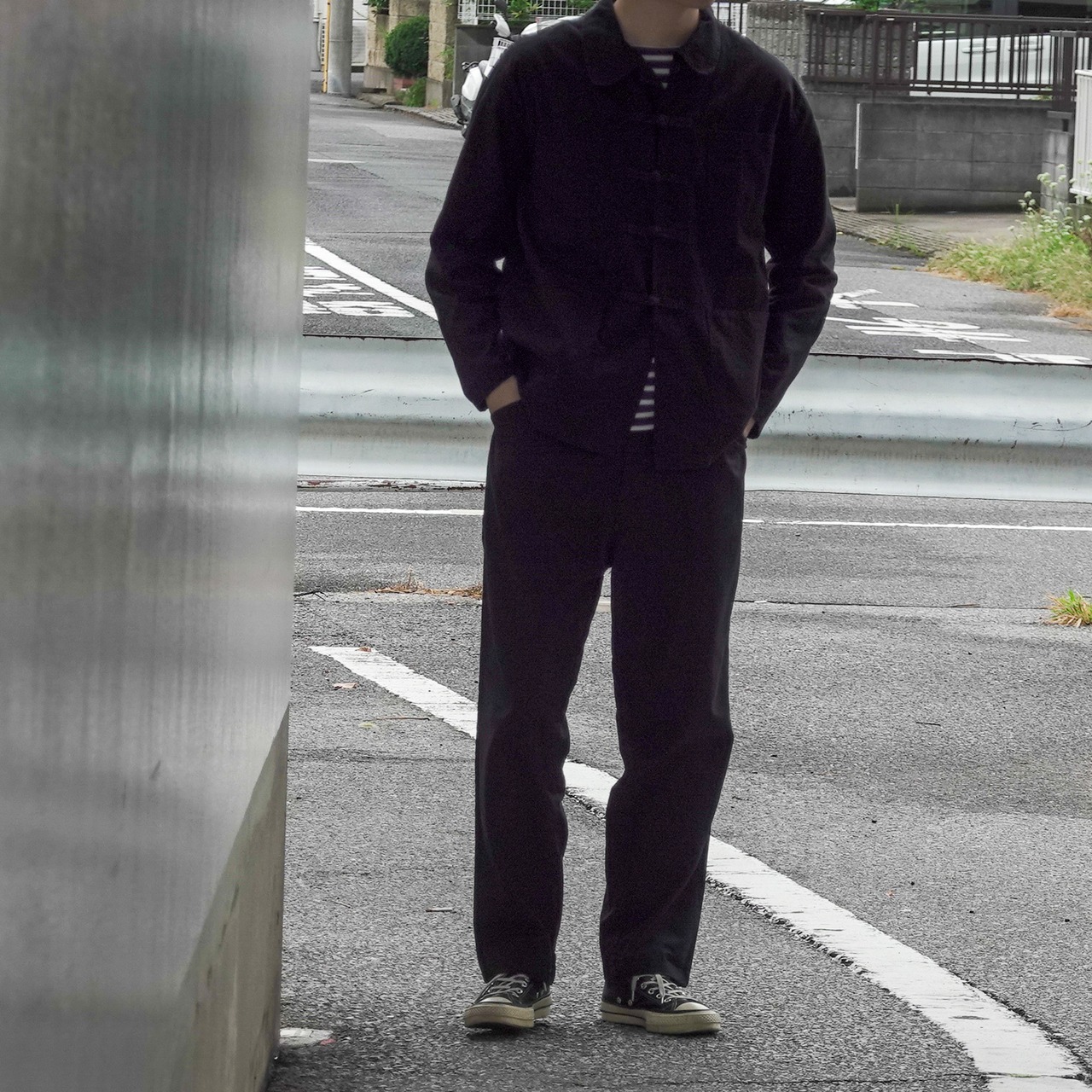 French china work jacket