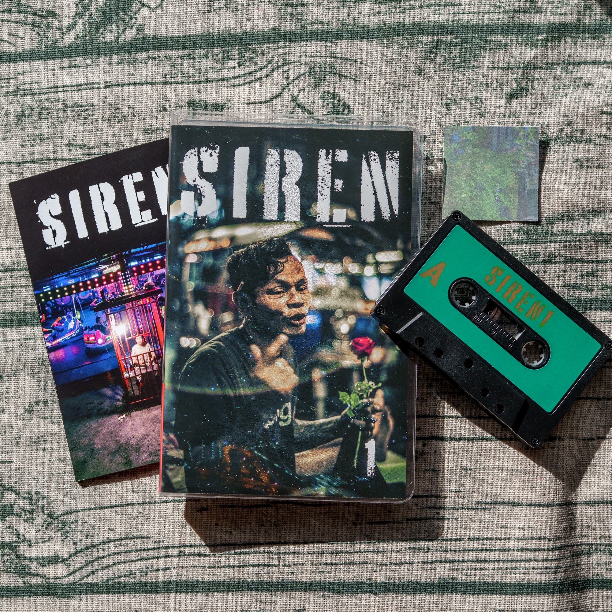 カセットテープ】ZINE SIREN 1号 | サイレン工房