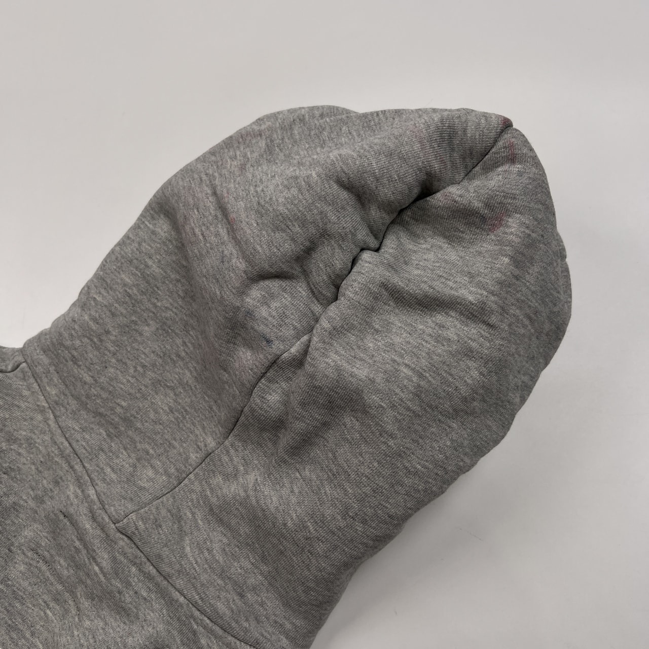 90s TOMMY JEANS トミーヒルフィガー 国旗 プリント スウェット パーカー サイズ S /グレー/ビンテージ