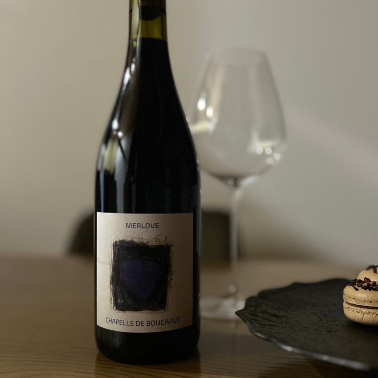 バレンタインに"メルラブ"