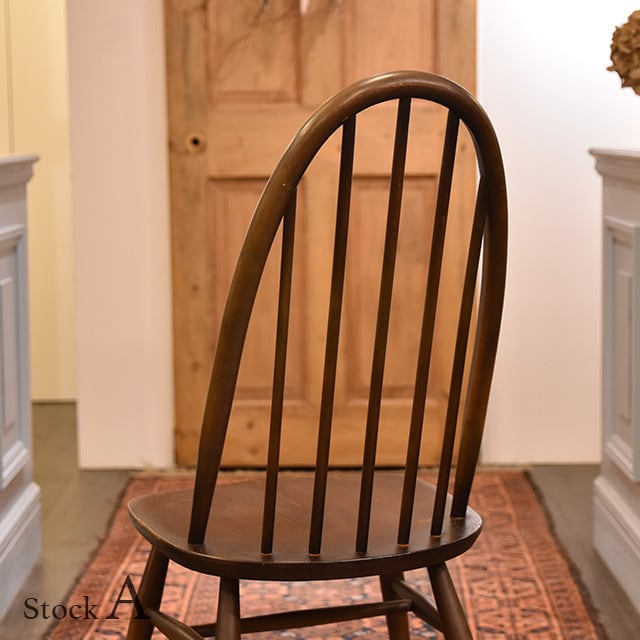 Ercol Quaker Chair (BR)【A】 / アーコール クエーカー チェア