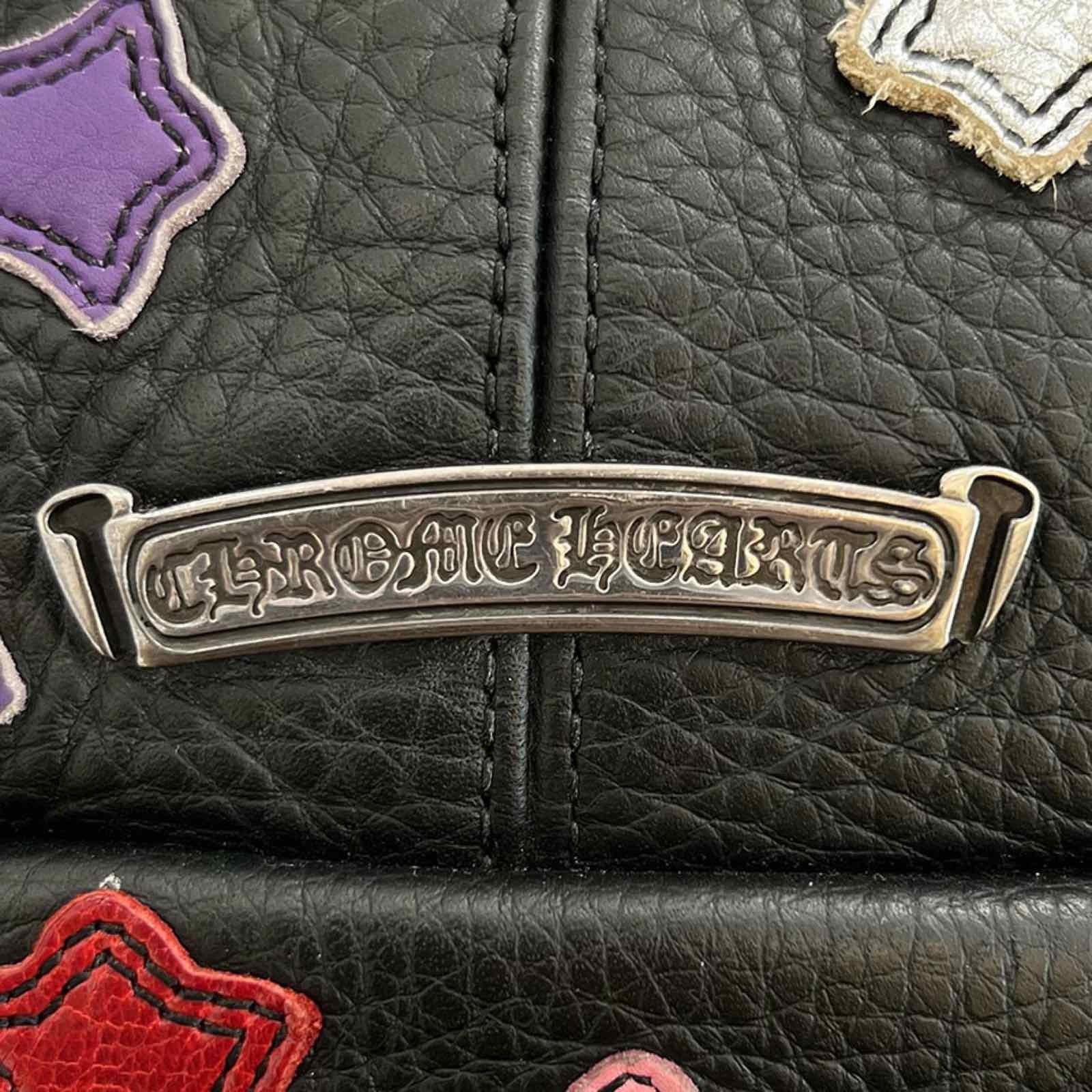 CHROME HEARTS クロムハーツ マルチカラー セメタリークロスパッチ 1ス