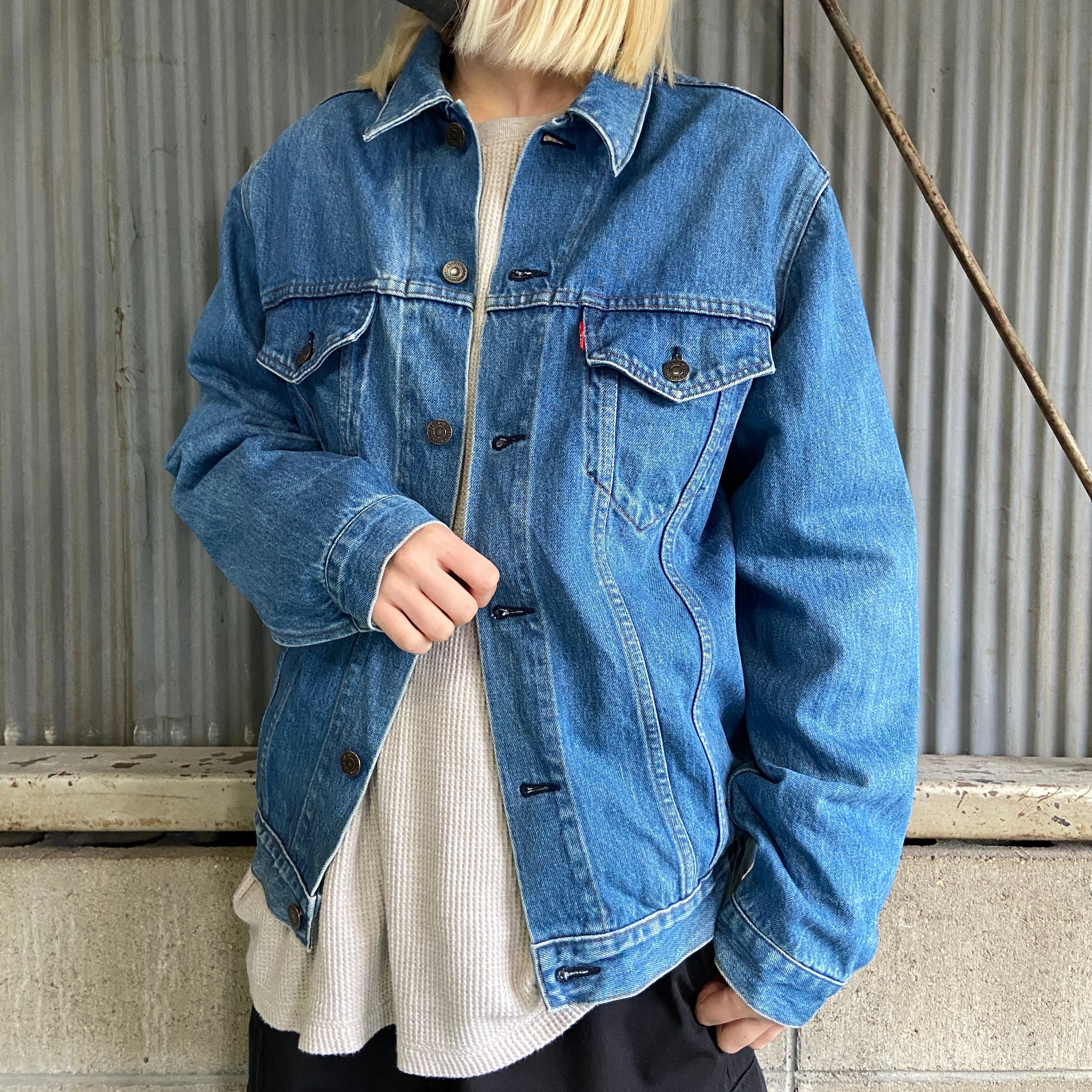 正規品100%新品】 Levis(リーバイス) メンズ アウター ジャケットの通販 by ブランド古着買取販売バズストア ラクマ店｜ラクマ 