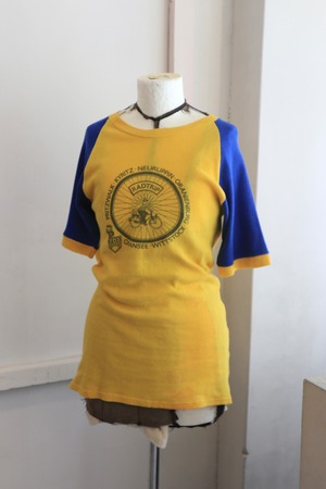 cycling raglan t-shirt