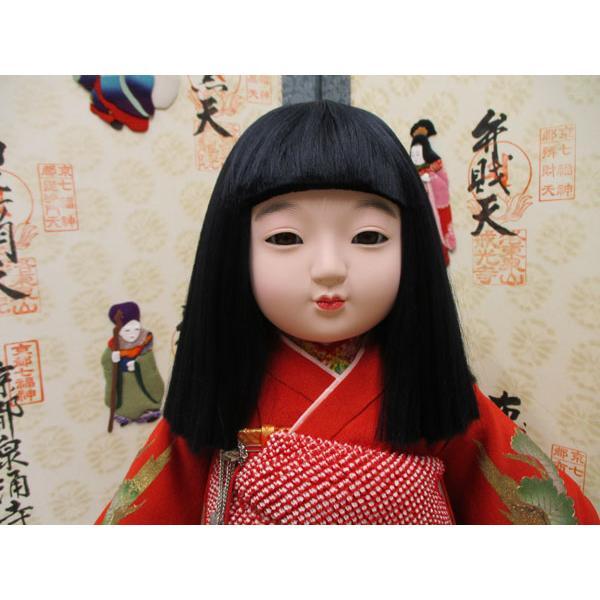 熊倉聖祥】京製尺二市松人形（女） | グローバル文化サロン京都洛齊