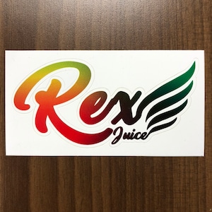 Rex Juiceオリジナルステッカー