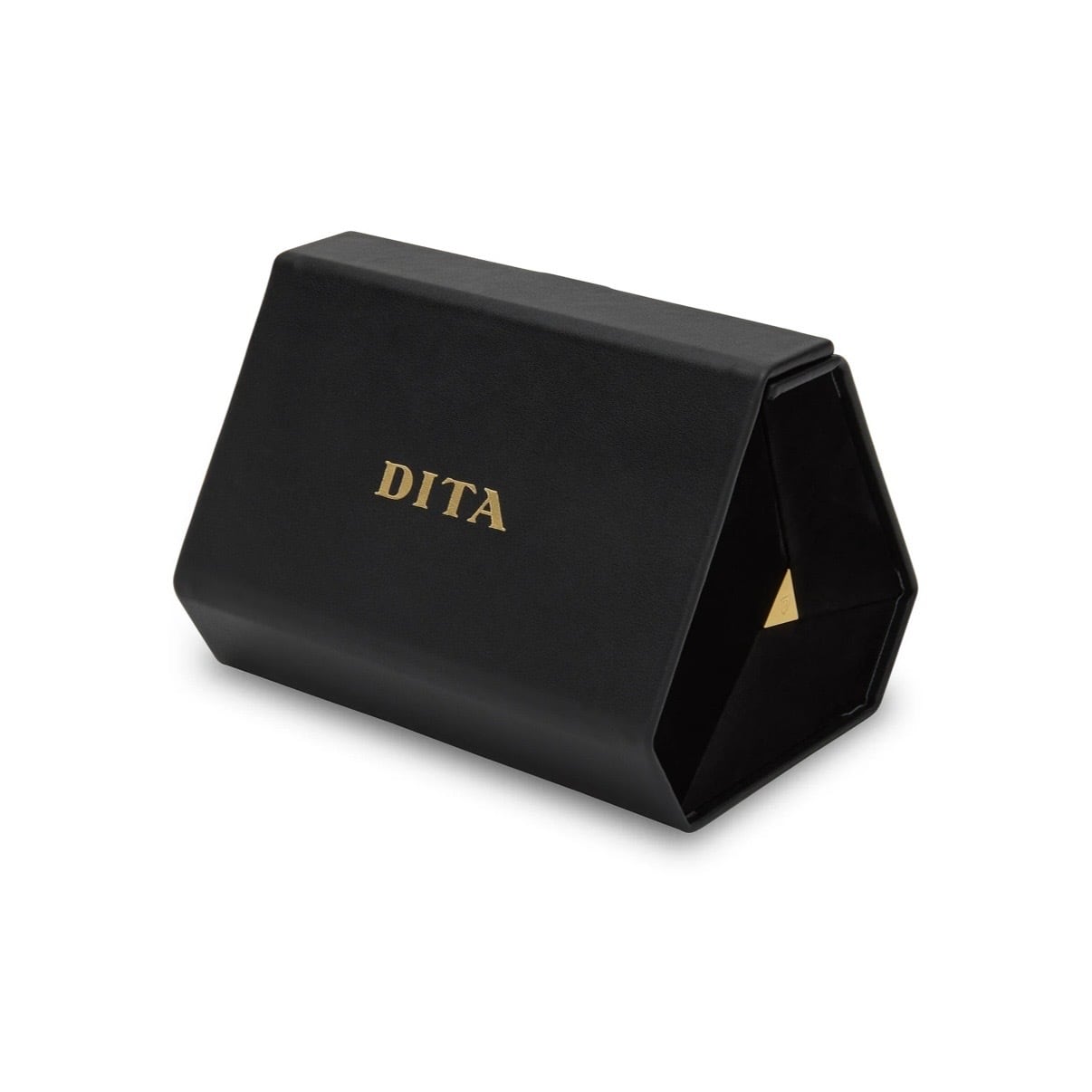 LEATHER 3 FRAME TRAVEL CASE@DITA | Re:TRUST EYEWEAR