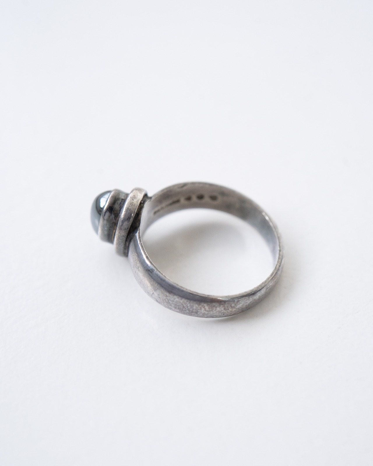 〈Georg jensen〉Hematite ring