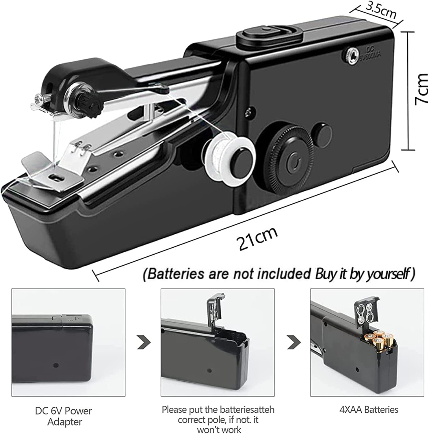 Janome IJ-240Bブラック コンパクト電動ミシン JANOME コンパクト電動 