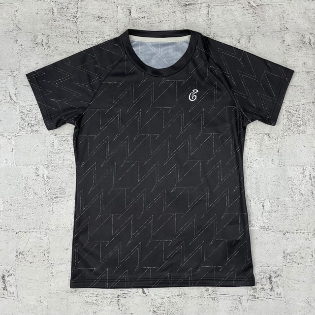 ゲームシャツ（lady's）　26LGSB【black】
