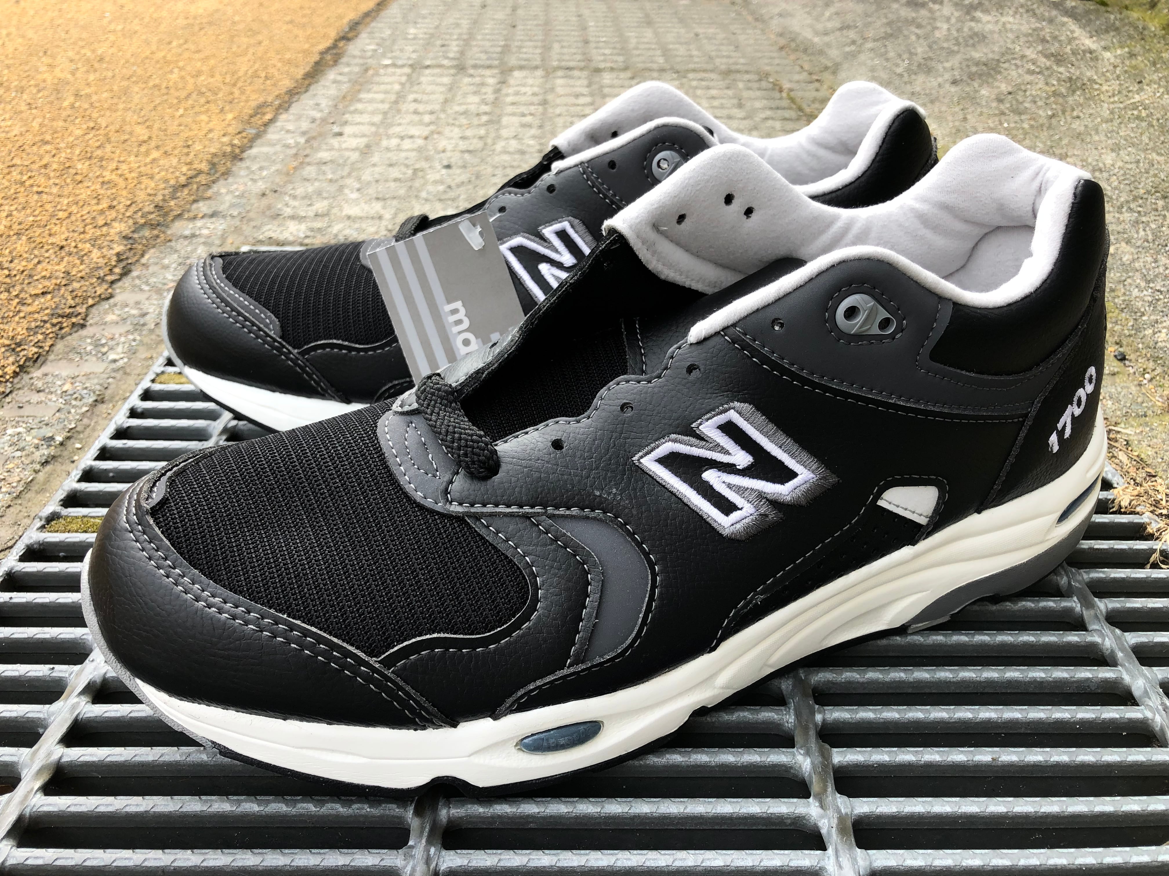 NEW BALANCE M1700BKJ (BLACK) | 