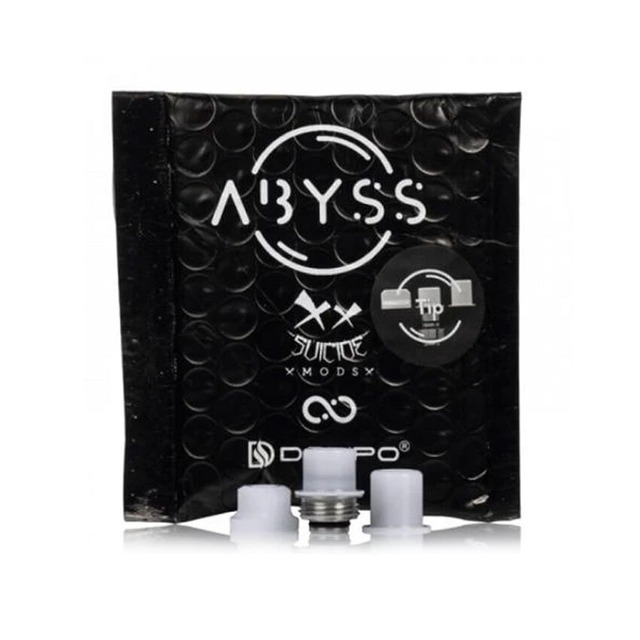 Dovpo Abyss Intergrated Drip Tip Kit | CREW