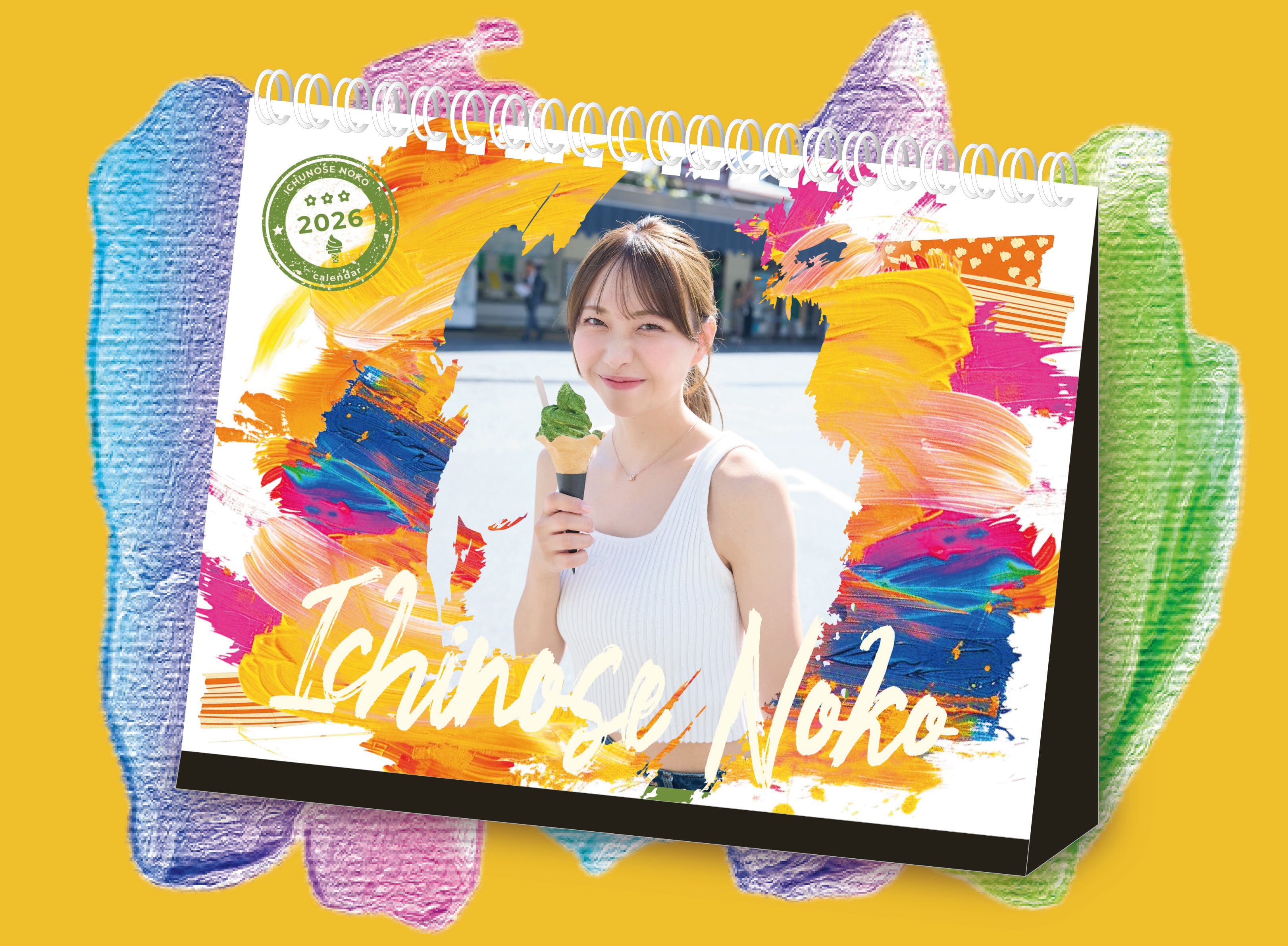 Official Goods》2026年度卓上カレンダー | platinum production
