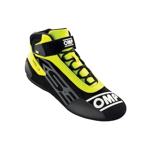 KC0-0826-A01#178 KS-3 SHOES MY2021 Black/fluo yellow