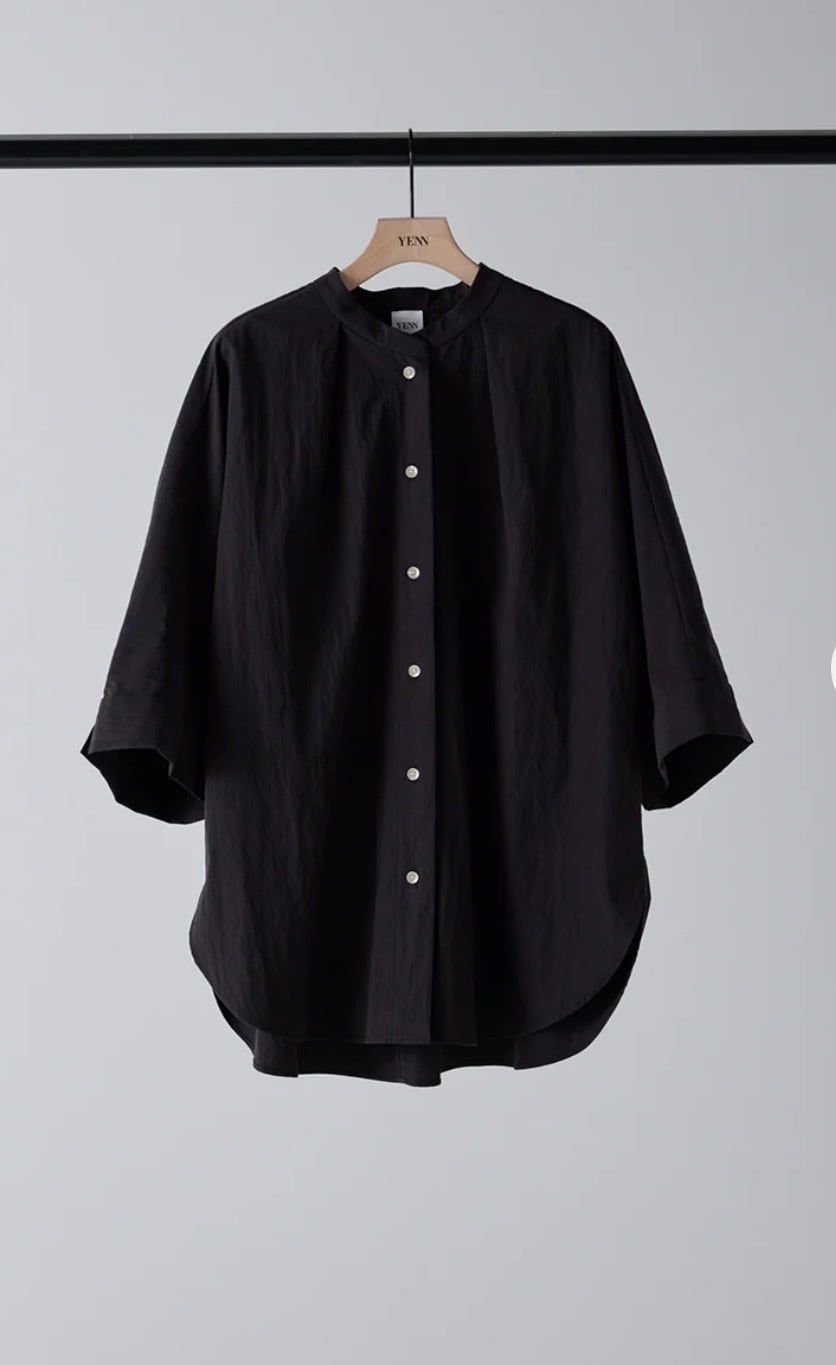 YENN 】 ROUND FORM SHIRT | valance 福井｜レディース セレクト