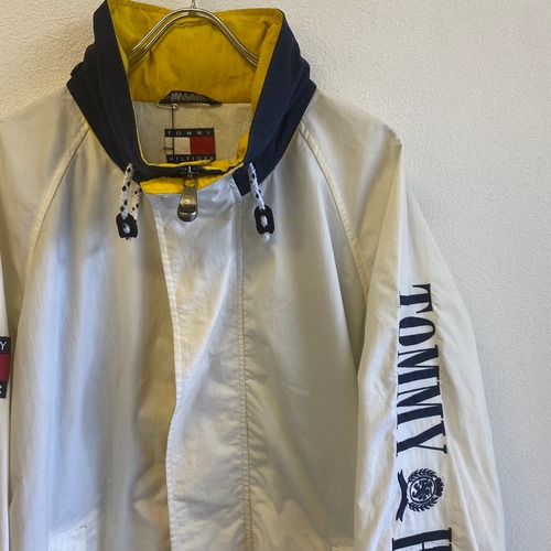 tommy hilfiger used nylon jacket SIZE:L N2
