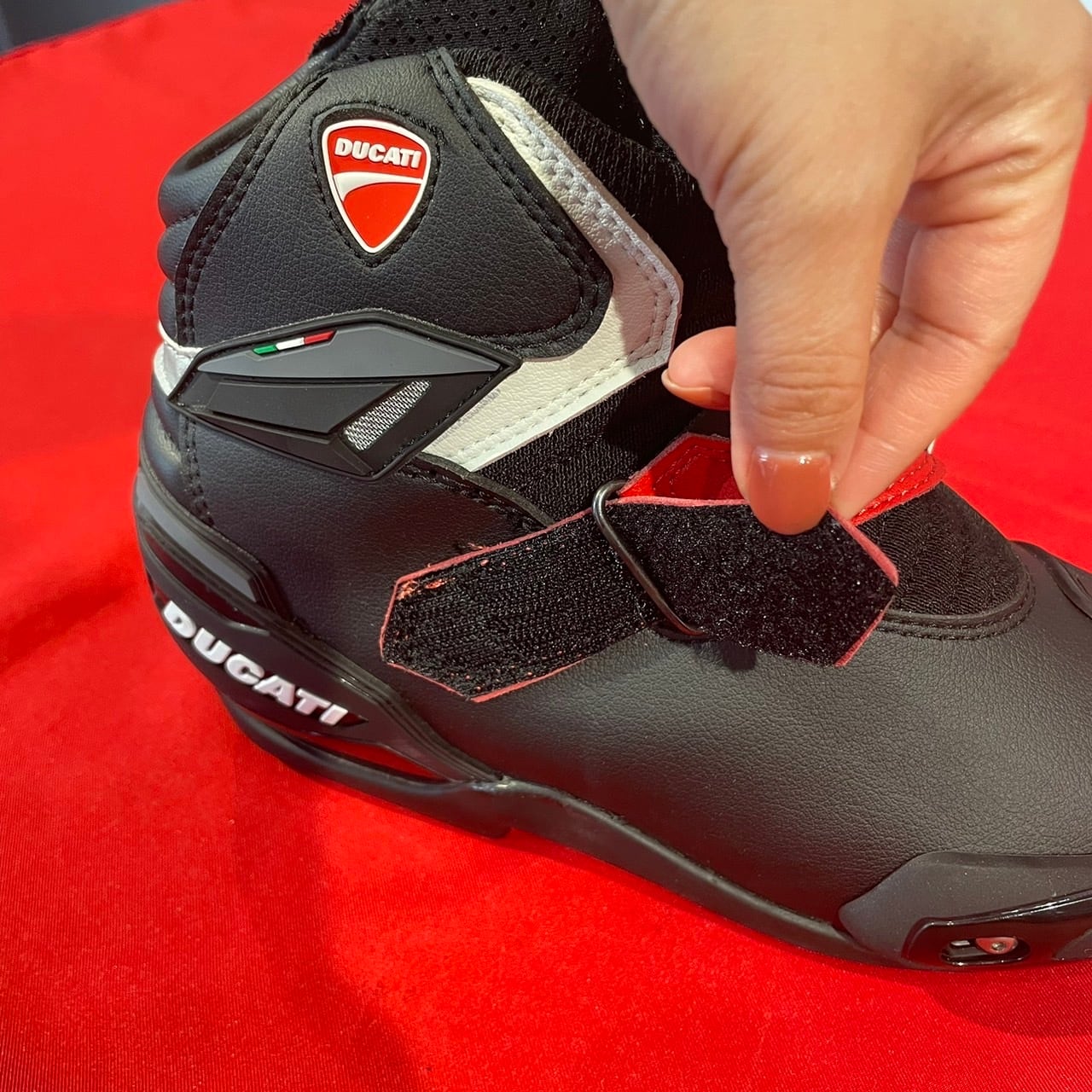 Ducati Theme 【低テクニカルブーツ】 | ドゥカティ千葉セントラル