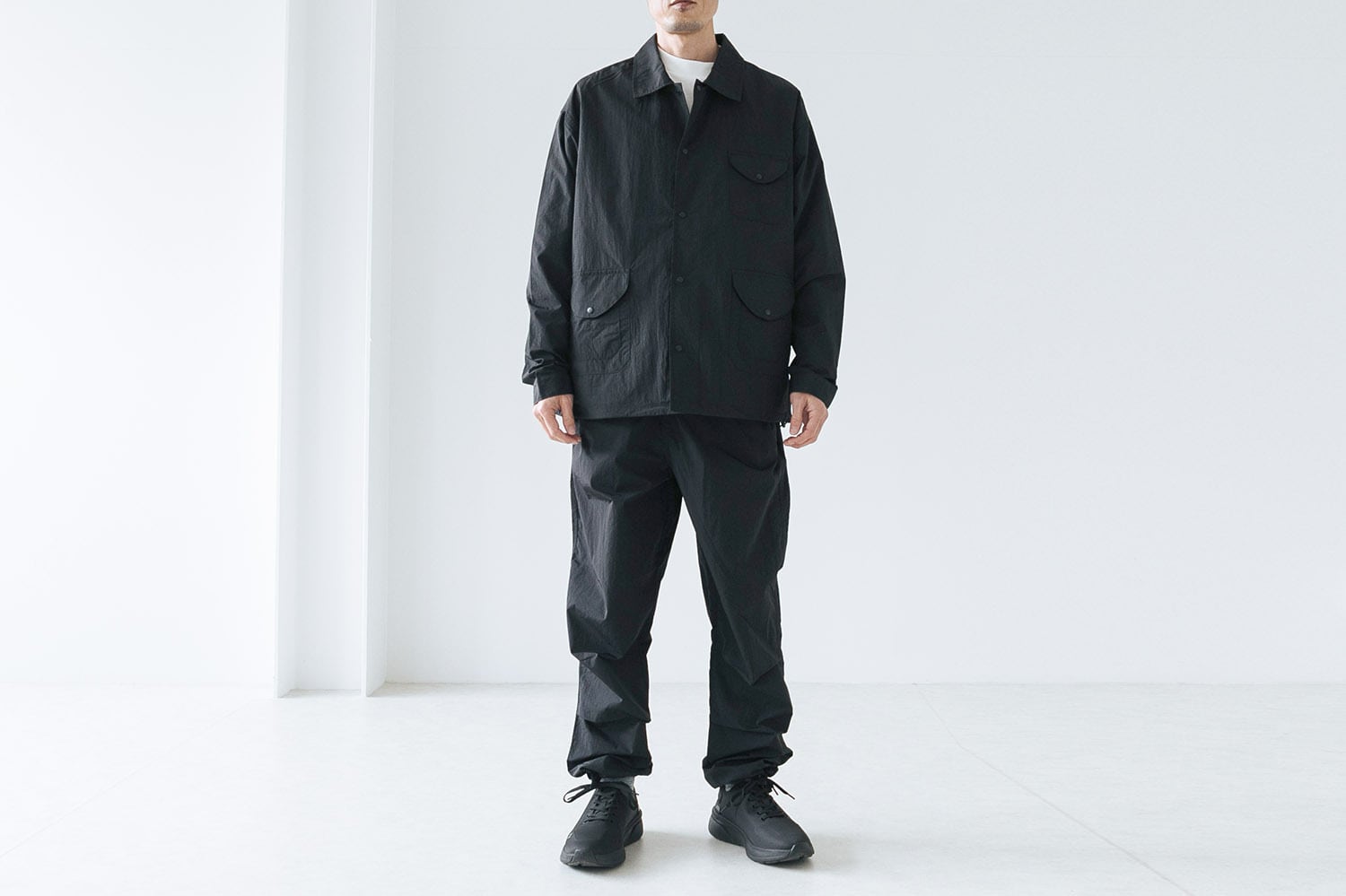 HIGH DENSITY NYLON - MOUNTAIN BLOUSON : 高密度ナイロン