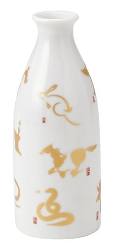 十二支 干支コレクション 5勺【馬】干支徳利（小）セット 盃 日本酒 酒
