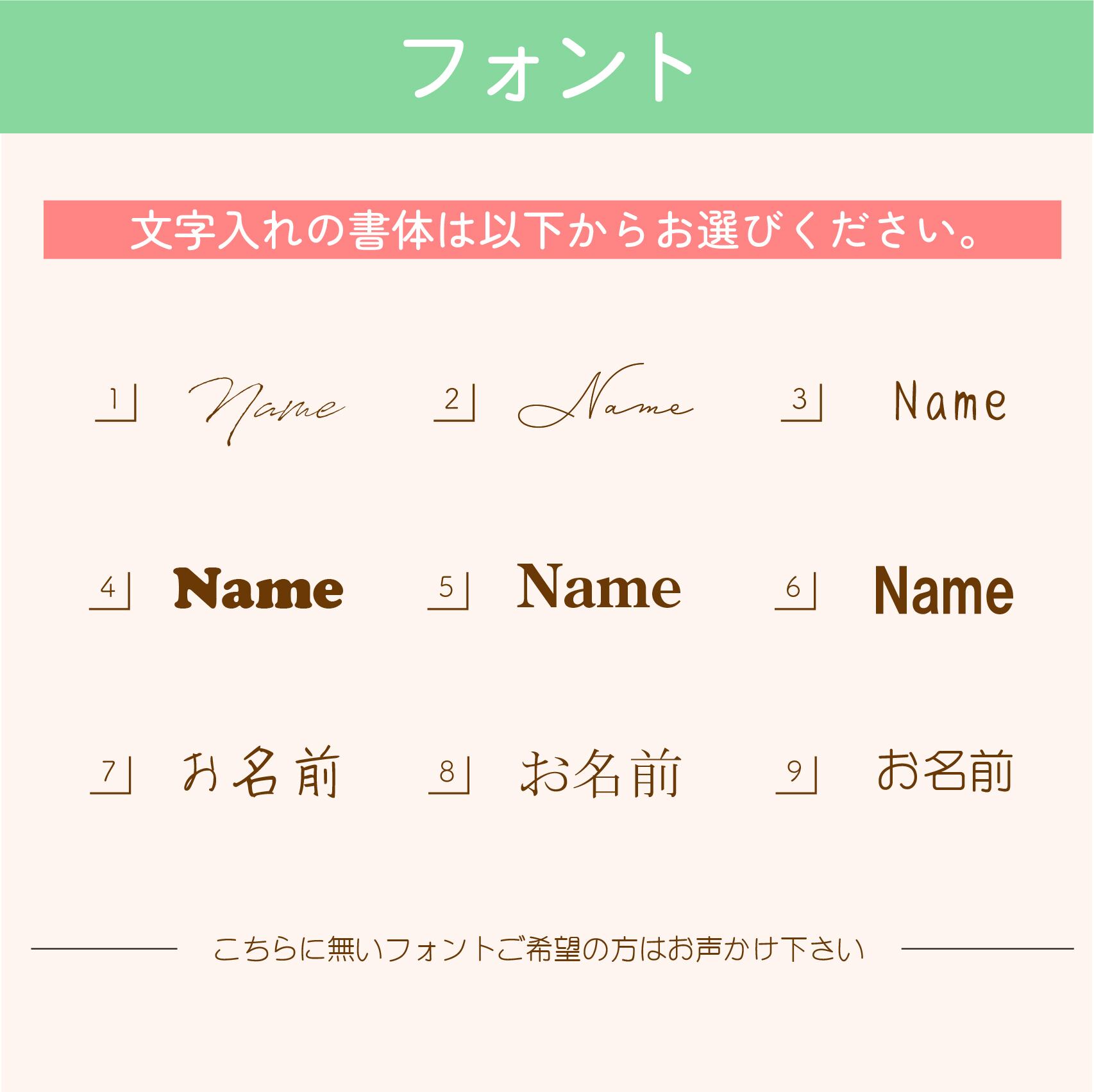 アクリルデザインフォト　ー命名書ー　▶ LL・A5・A4サイズ