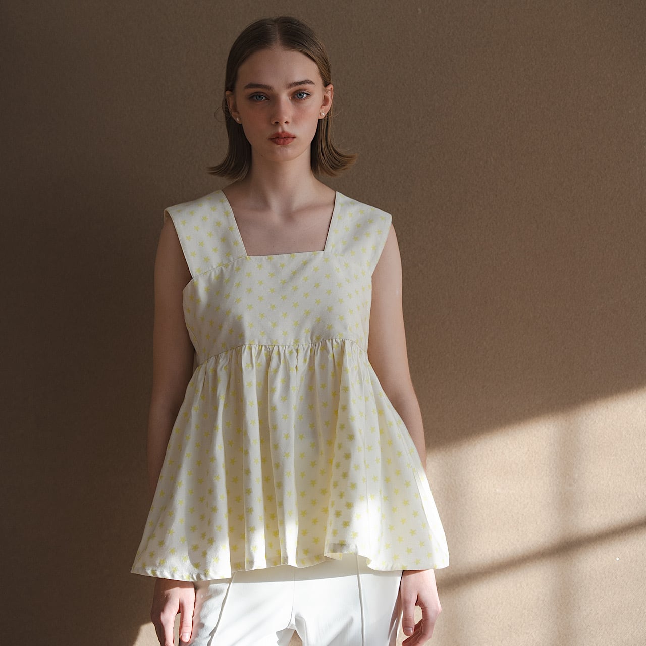 LINKABLE リンカブル　ネオンボーダートップス TOPS | LINKABLE