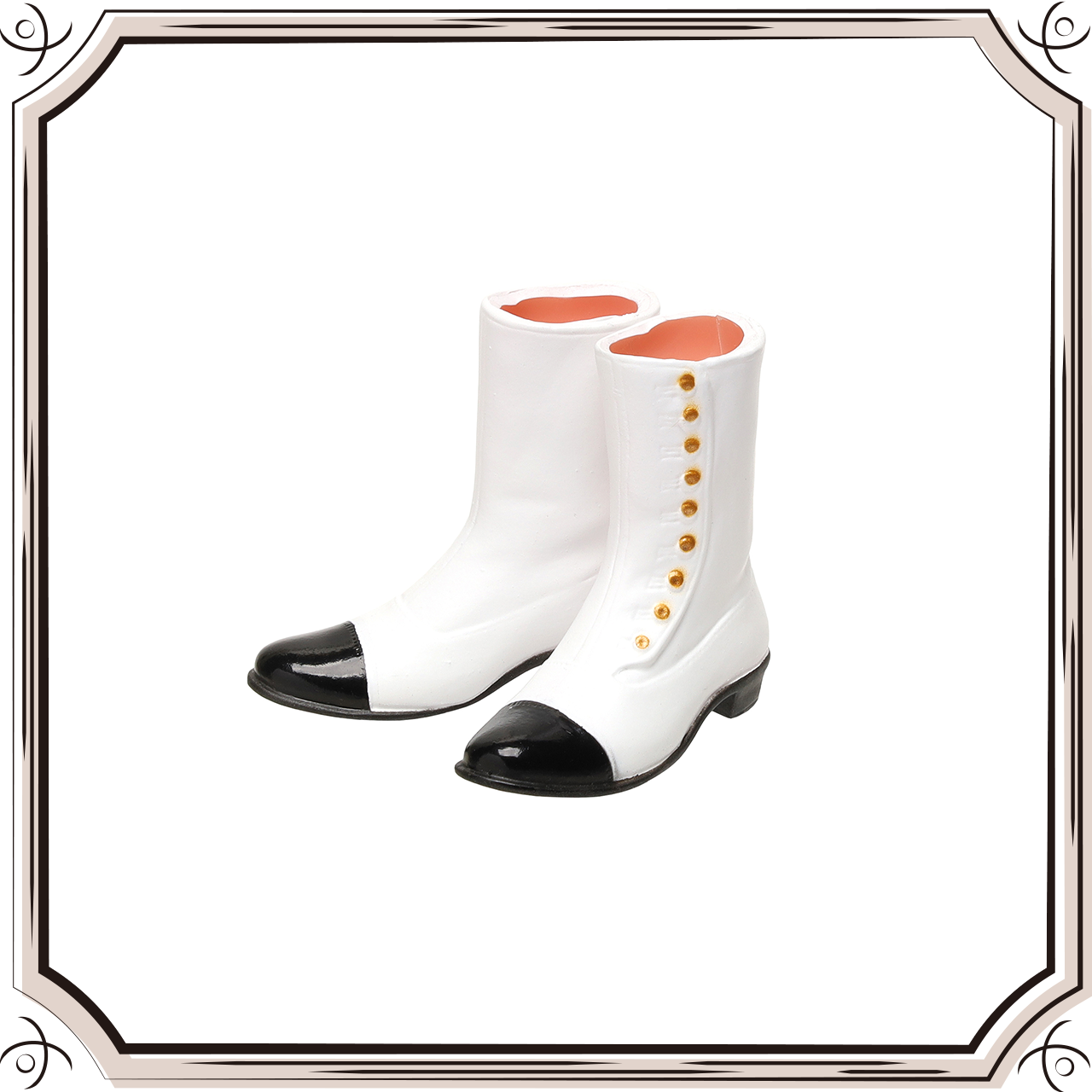 ボリーニ　ボタンブーツ　サイズ6 25cm ボリーニ ボタンブーツ サイズ6 25cm - メルカリ