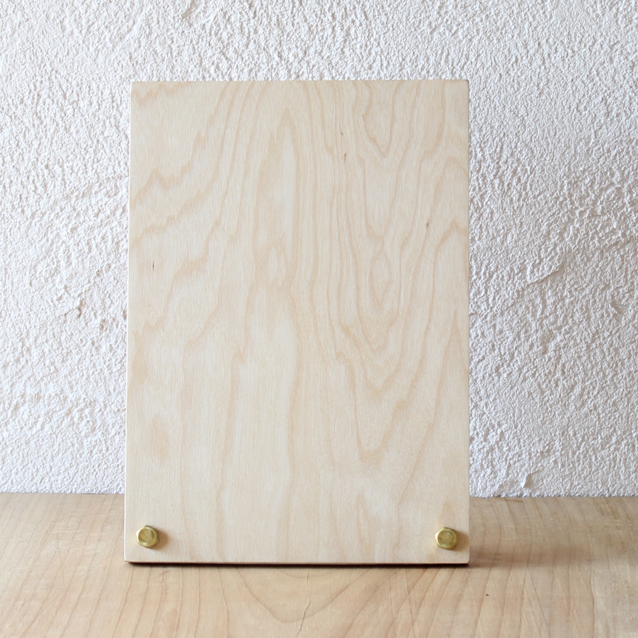 Wood Sign / ウッドプリントスタンド A4サイズ