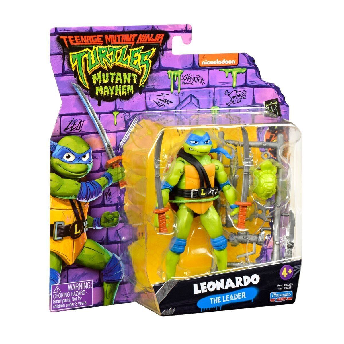 プレイメイツ タートルズ ミュータント・パニック！TMNTレオナルド 4.5