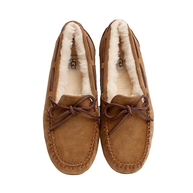 アグ UGG DAKOTA  靴 SHOES モカシン 1107949-CHESTNUT-6 レディース CHESTNUT 23.0cm 靴