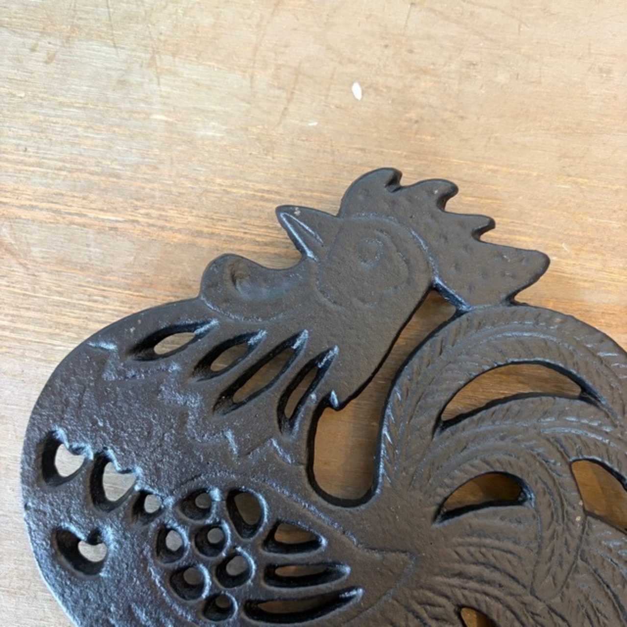 コベントアイアン トリベット ル―スター　鍋敷き　鳥　trivet 　Rooster