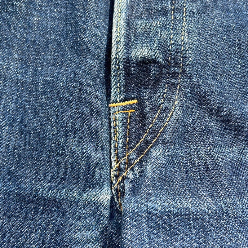 60's~ LEVI'S リーバイス 501 デニム Big E 平行ステッチ 刻印8
