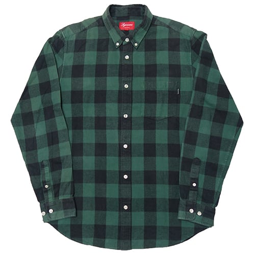 中古】 Supreme （シュプリーム） BUFFALO FLANNEL SHIRT | バイセル上野