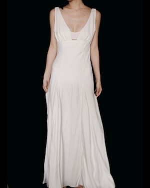 Cupra Dress WHITE