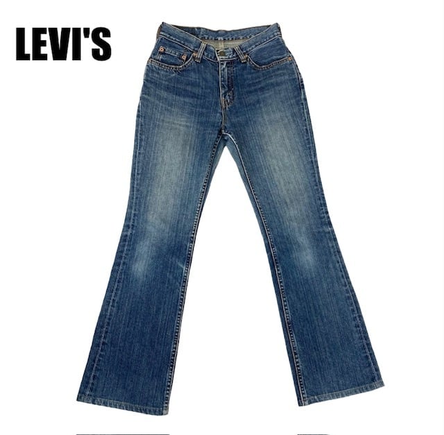 中古 リーバイス 517 LEVI STRAUSS&CO. デニム ジーンズ ブーツカット