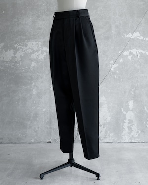 vertical pants(black)　即納品　ご注文から2、3営業日で発送