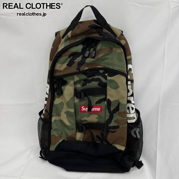 Supreme バックパック カモフラージュ柄 14SS Supreme/シュプリーム【14SS】BackPack/バックパック/リュックサック
