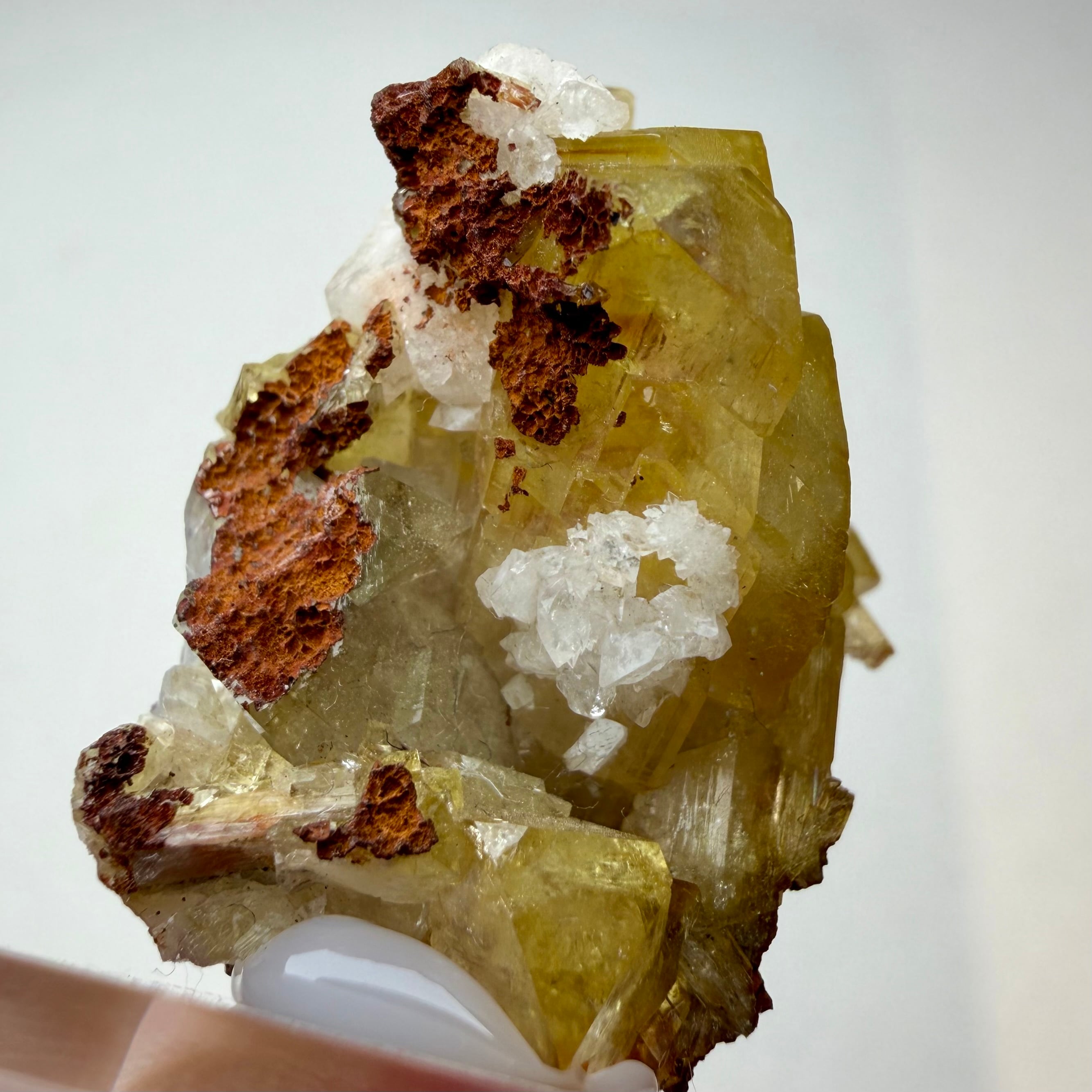 アダマイト【Adamite】メキシコ産 | PEANUTS MINERALS