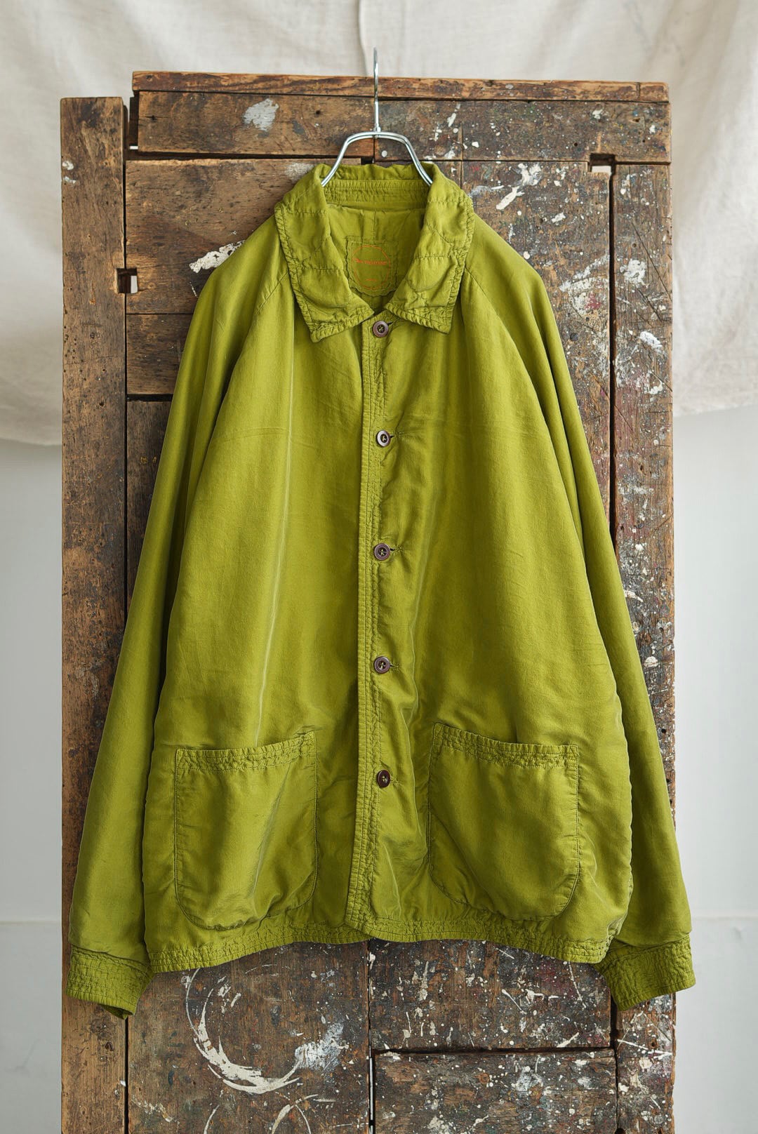 CHEZ VIDALENC - JACKET RAGLANT (SILK)