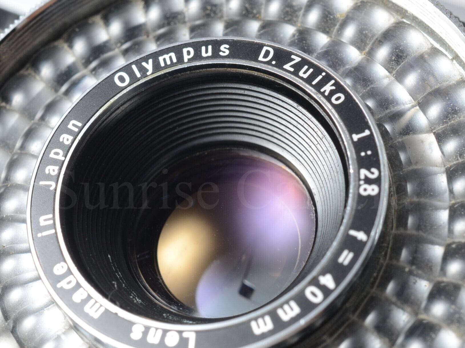 超人気機種】OLYMPUS TRIP35 / D.Zuiko 40mm F2.8 整備済 オリンパス