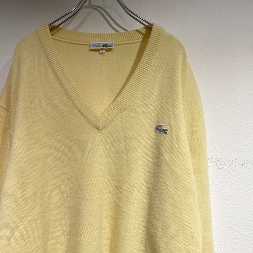 LACOSTE used knit