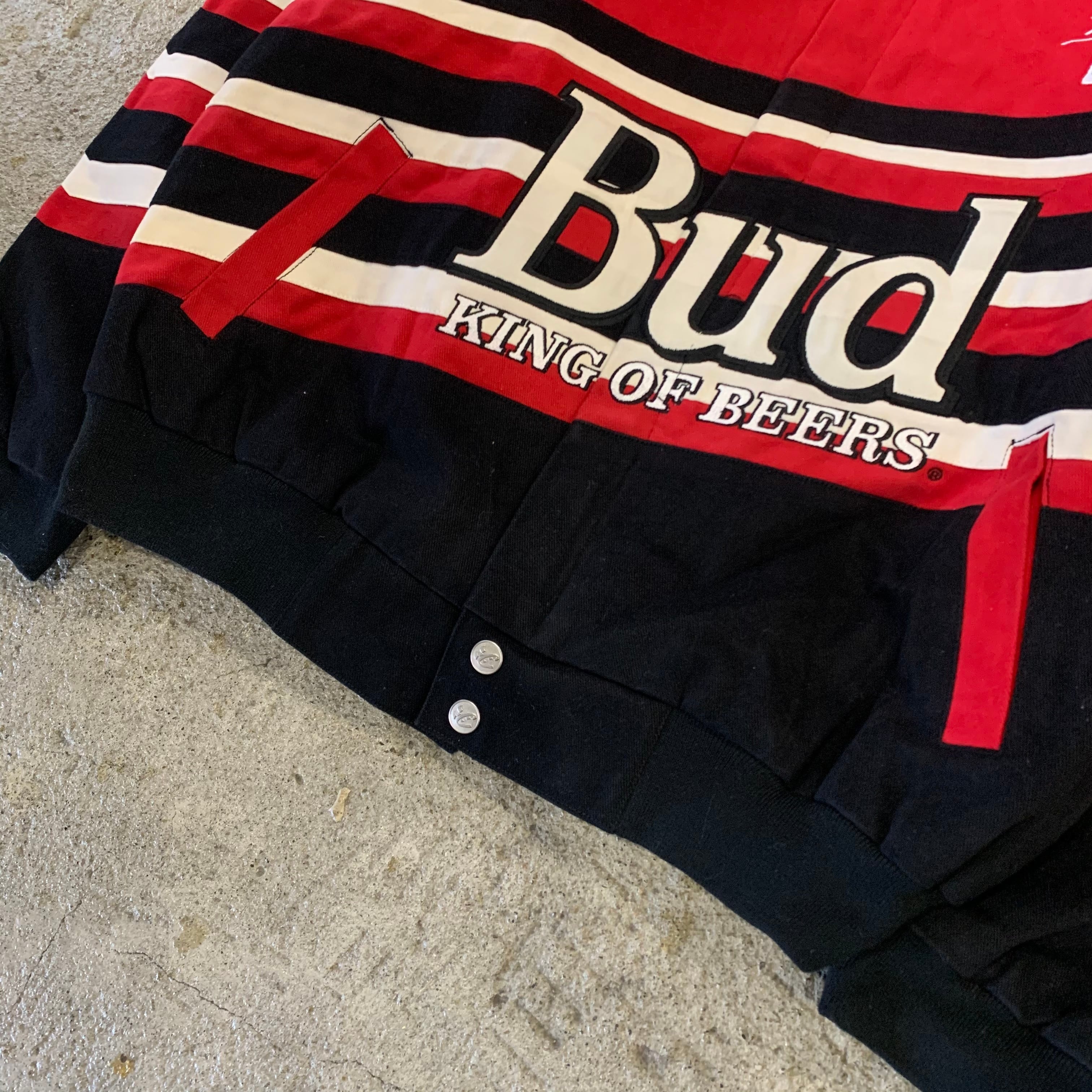 OLD Bud Racing jacket | What